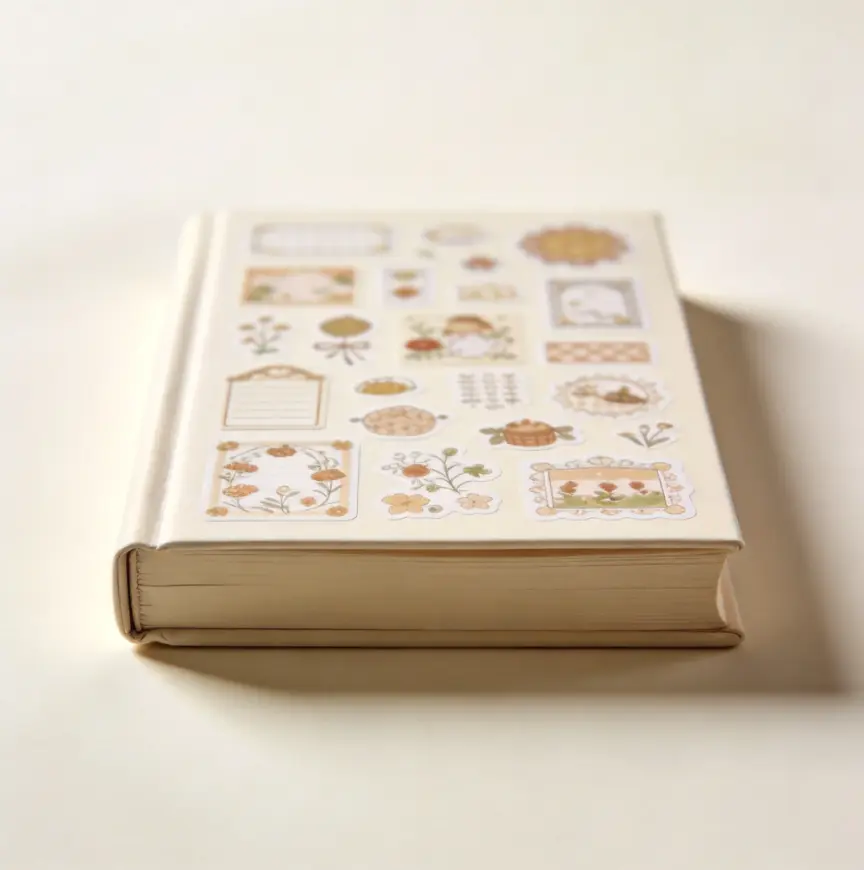 Journal/Comprehensive Sticker Book