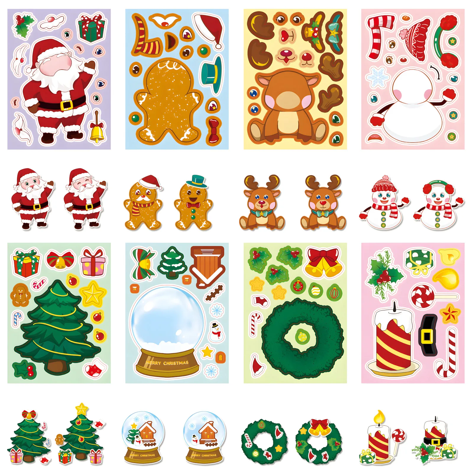 Christmas Face-Swap Stickers