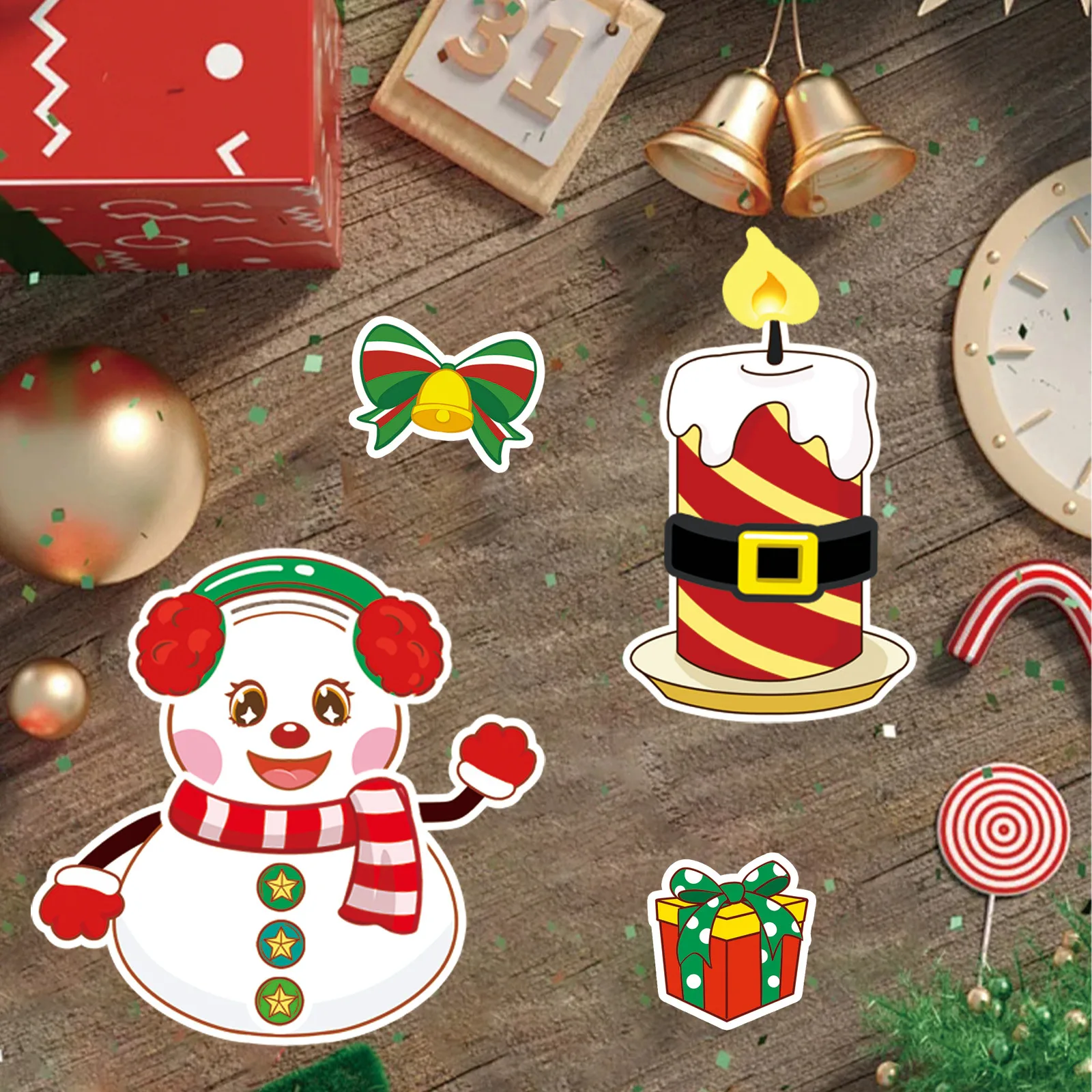 Christmas Face-Swap Stickers