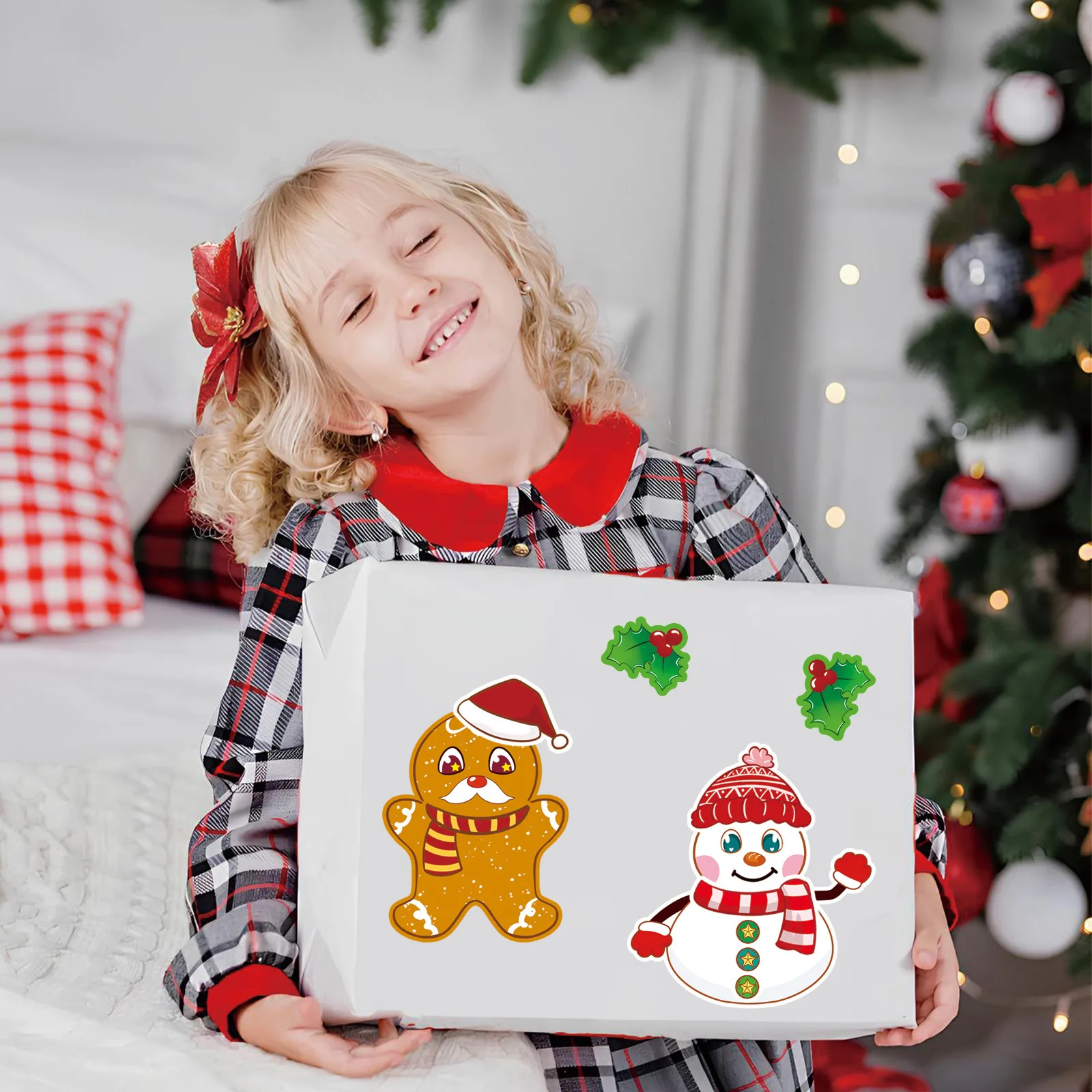 Christmas Face-Swap Stickers