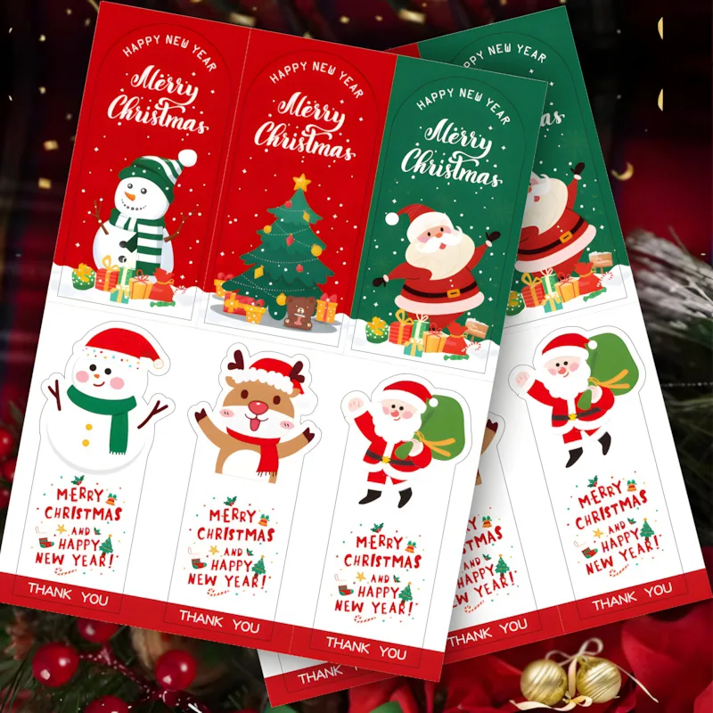 Christmas Sealing Stickers