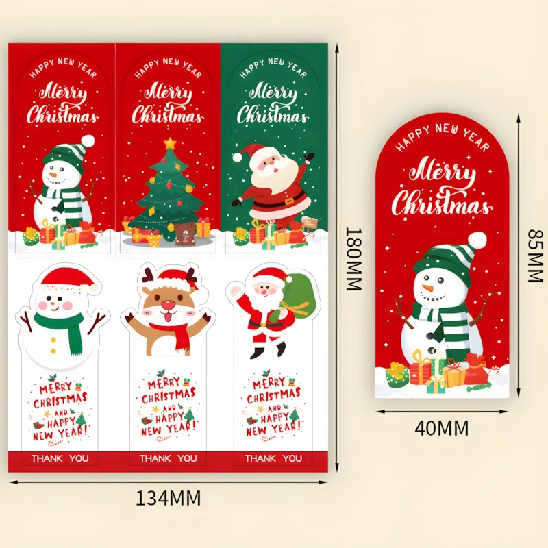 Christmas Sealing Stickers