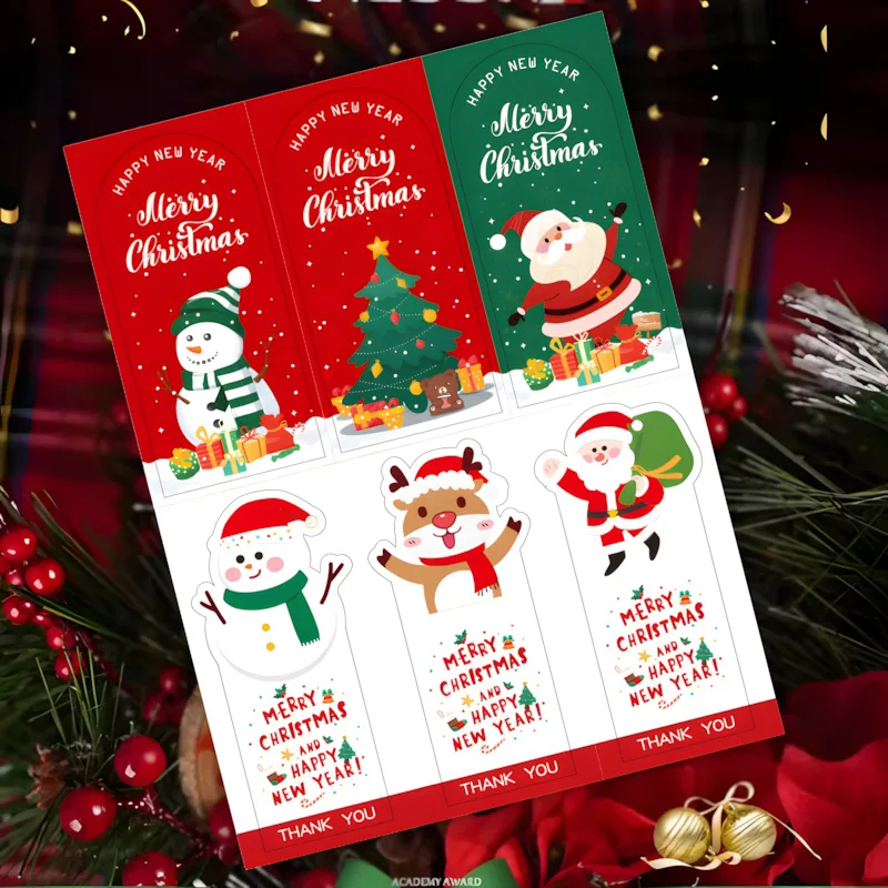Christmas Sealing Stickers