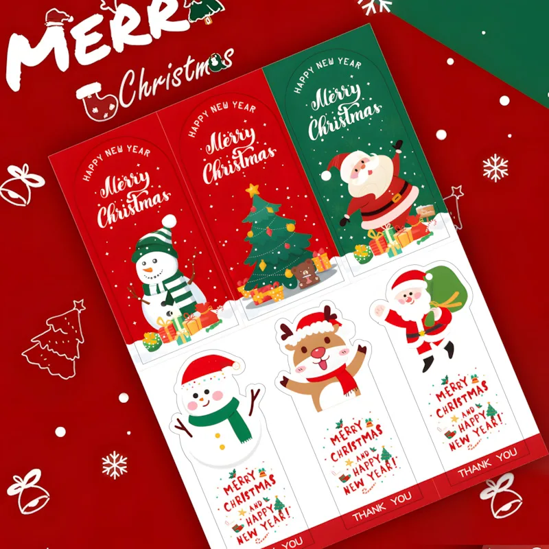 Christmas Sealing Stickers