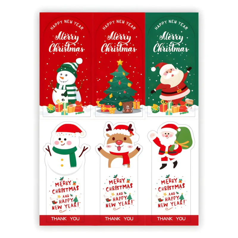 Christmas Sealing Stickers