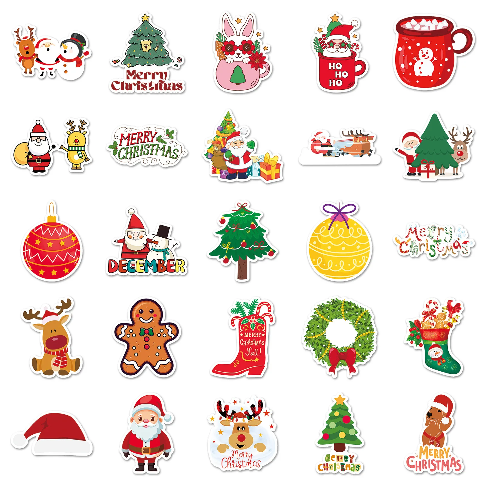 Christmas Stickers