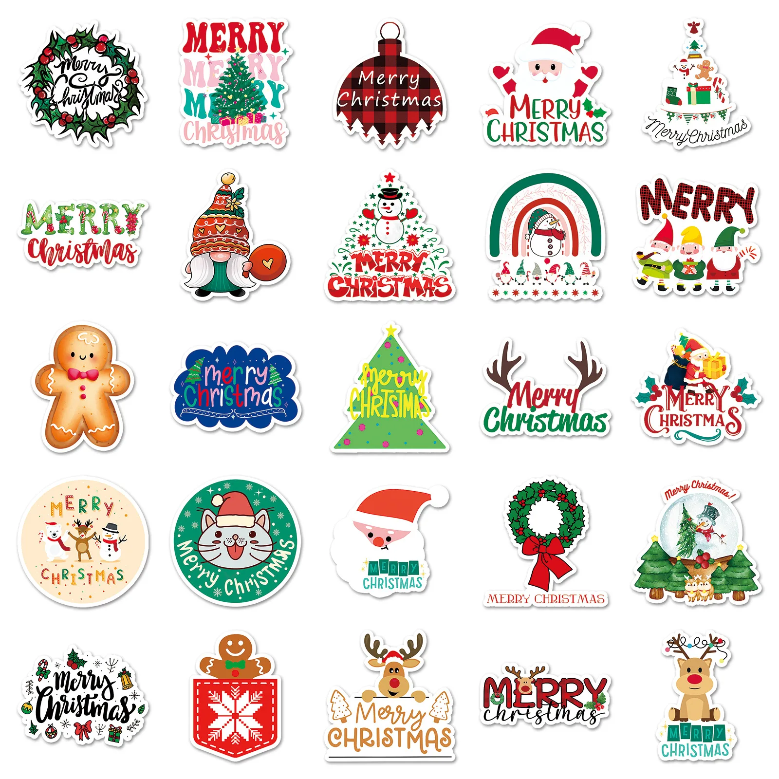 Christmas Stickers