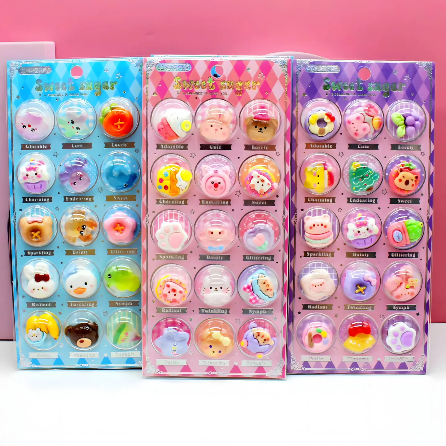 XL-8025 Shake-a-Boo Stickers