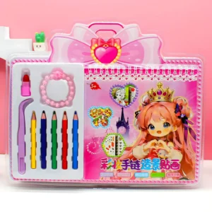 XL-8026 Makeup & Bracelet Scene Building Set (6 designs)