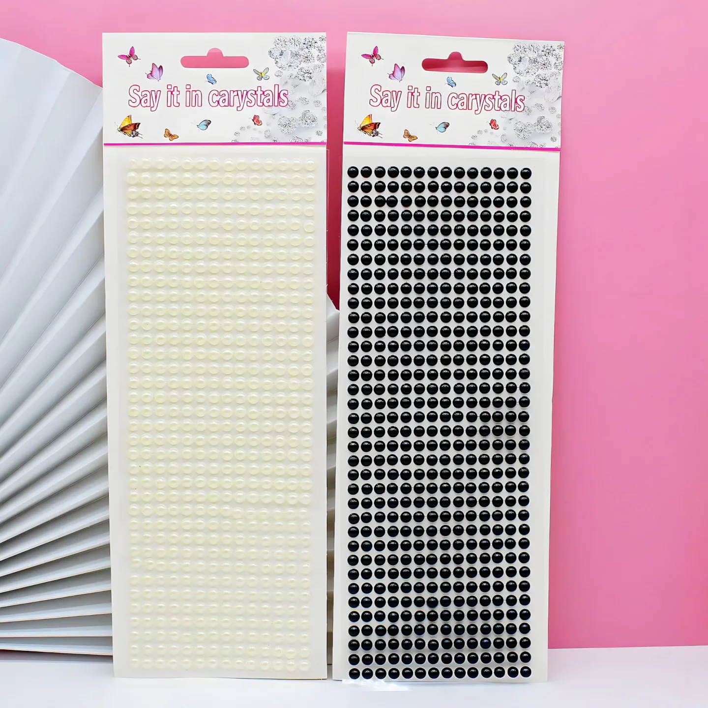 XY-007 Large Card Pearl Gems (504 pcs)