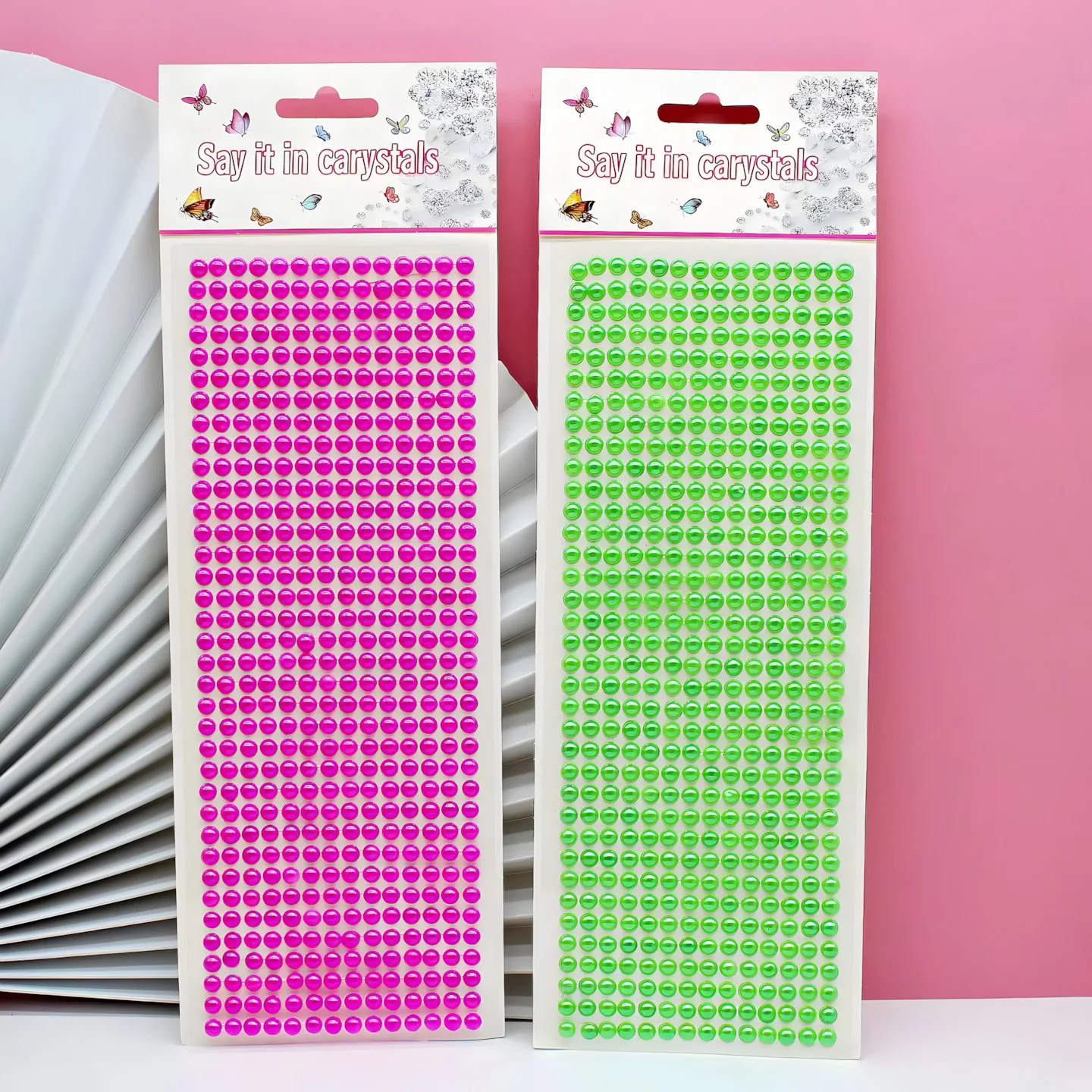 XY-007 Large Card Pearl Gems (504 pcs)