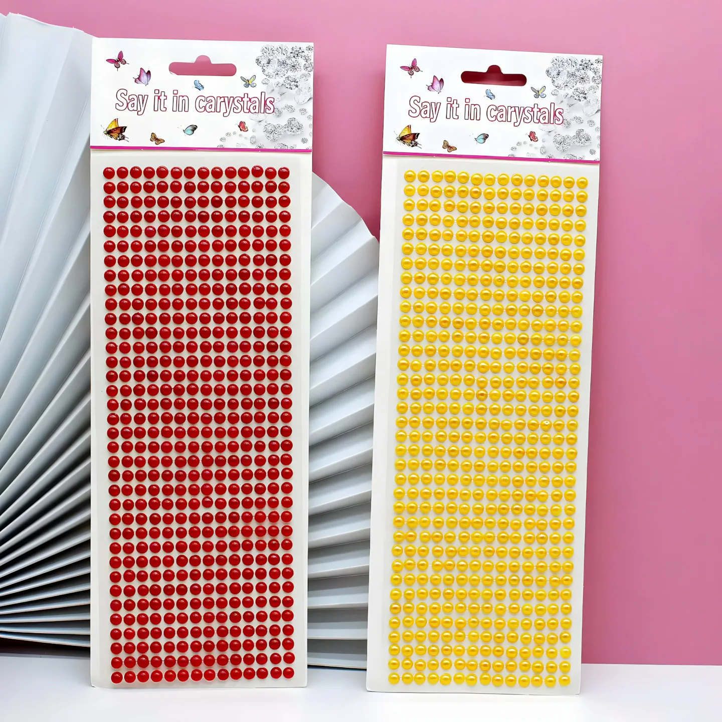 XY-007 Large Card Pearl Gems (504 pcs)