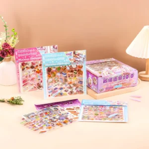 ZC-TT112 Scene Building Sticker Set (2 pcs)