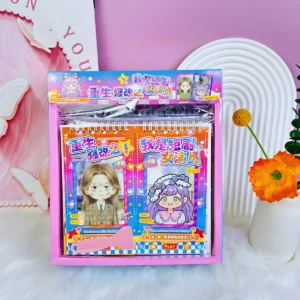 CH-231 Rebirth Makeover DIY Dress-Up Sticker Activity Book wholesale kids stickers by StickerJaki