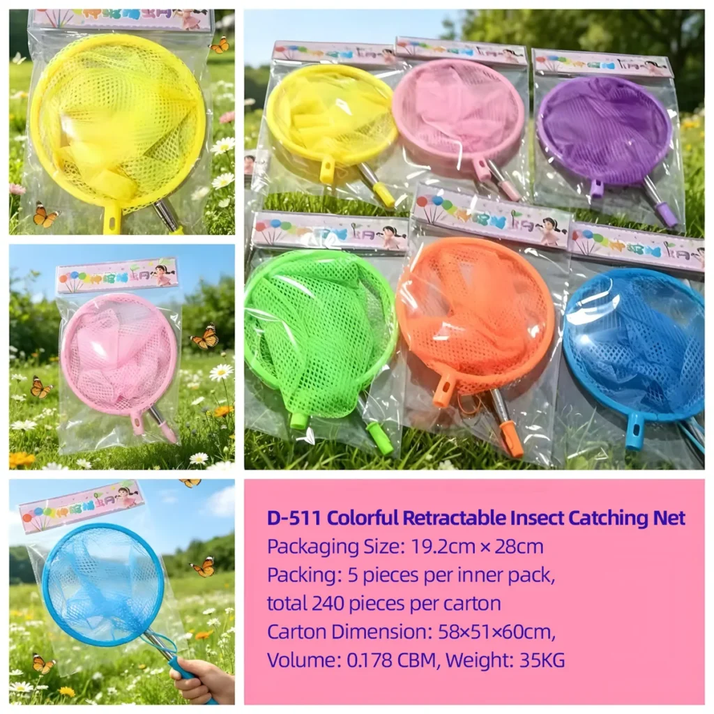 D-511 Telescopic Bug Catching Net
