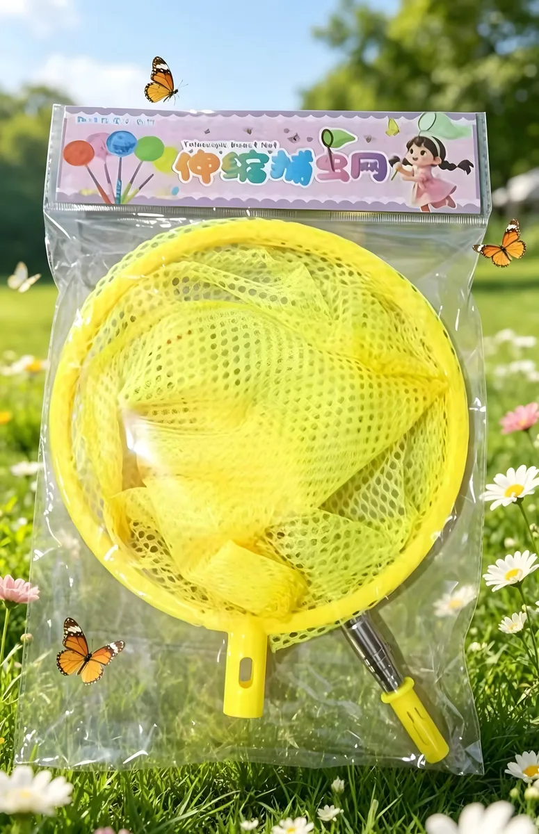 D-511 Telescopic Bug Catching Net