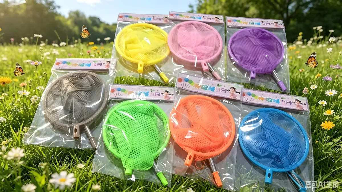 D-511 Telescopic Bug Catching Net