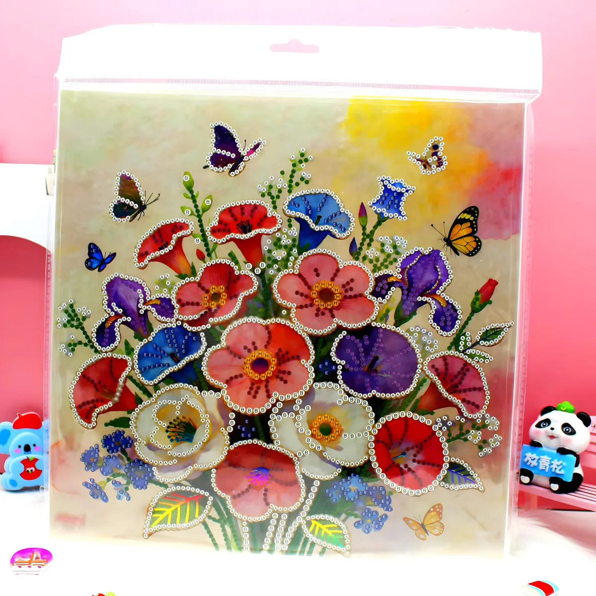 HDX-199 Cold-Foil Pearl Frame Painting Kit