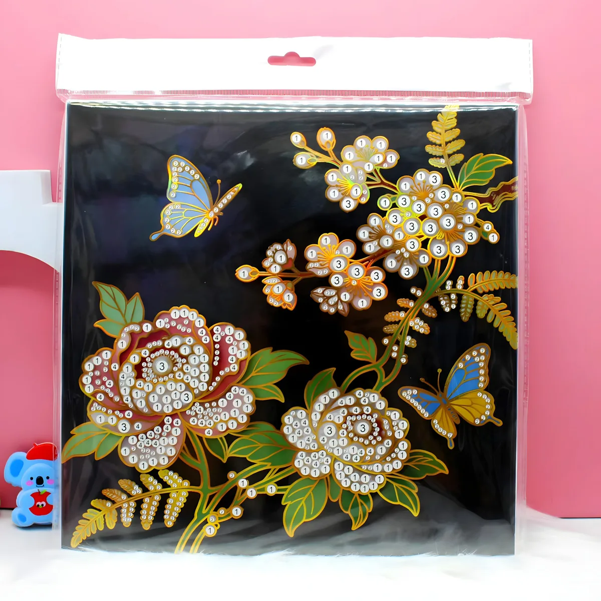 HDX-299 Cold-Foil Pearl Frame Painting Kit