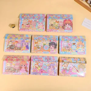 LD606 Scene Sticker Activity Book (20 pcs) wholesale kids stickers by StickerJaki