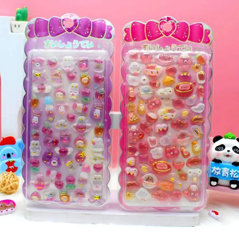 Kids Sticker MOQ: What Retail Buyers Should Know - StickerJaki wholesale guide