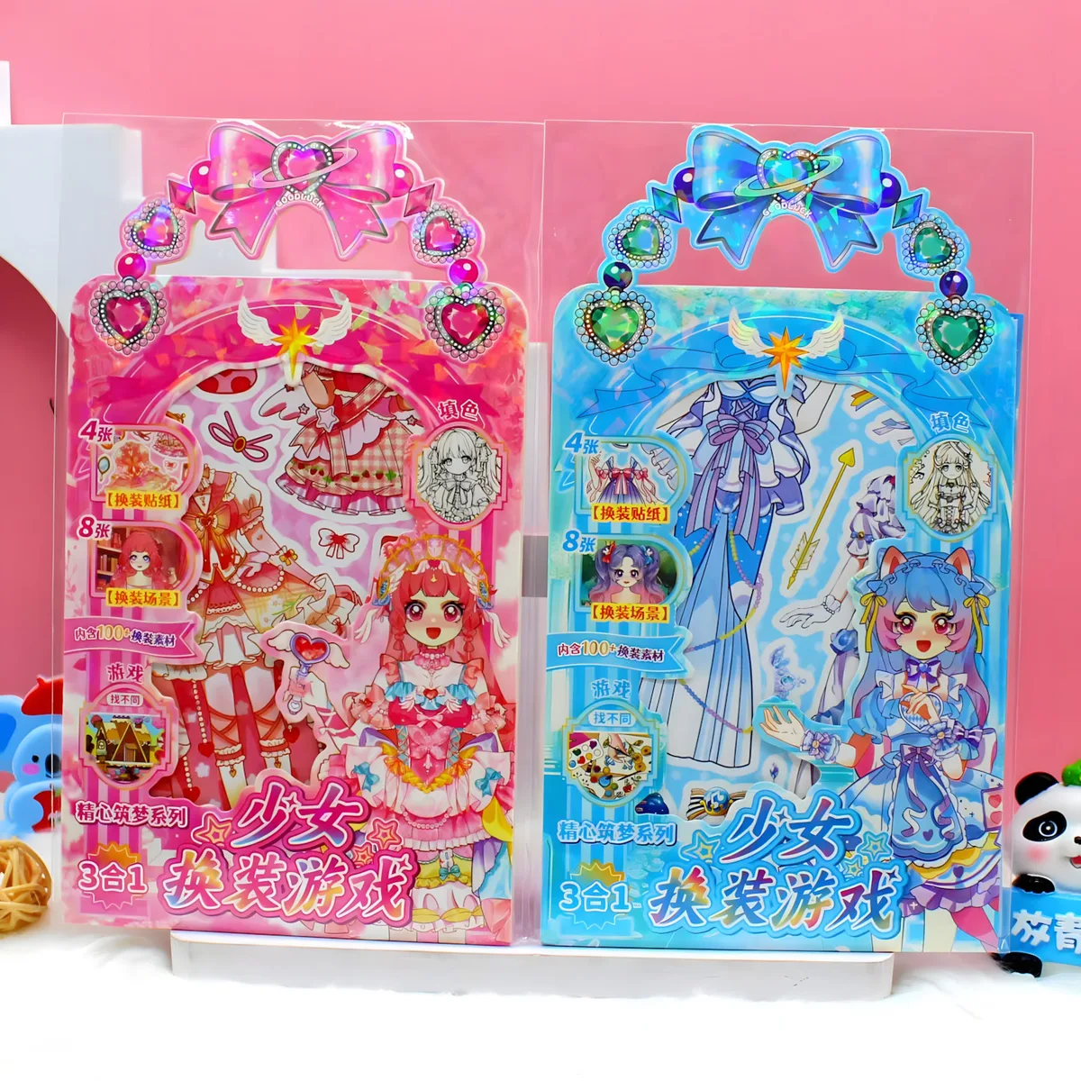 SN1 Dress-Up Sticker Pack (12 pcs)