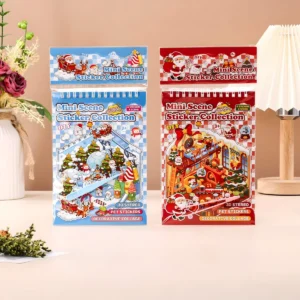 ZC-TT141 Christmas Scene Sticker Activity Book wholesale kids sticker product