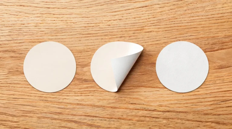 Sticker Adhesives Explained: Permanent, Removable, and Repositionable - StickerJaki blog image
