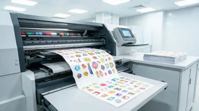 Sticker Printing Methods Compared: Digital, Screen, and Offset Explained - StickerJaki blog image