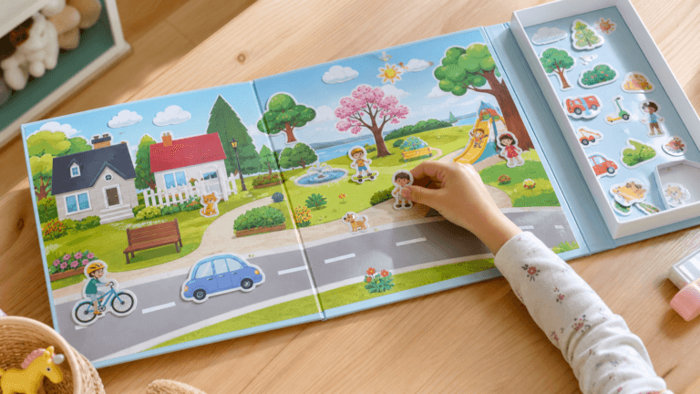 Reusable Sticker Scenes for Kids: A Design Guide