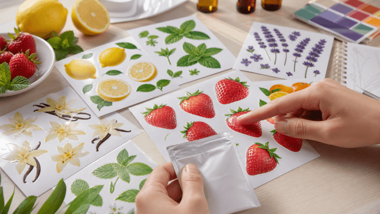 Scented Stickers for Kids: Design, Testing, and Use Cases