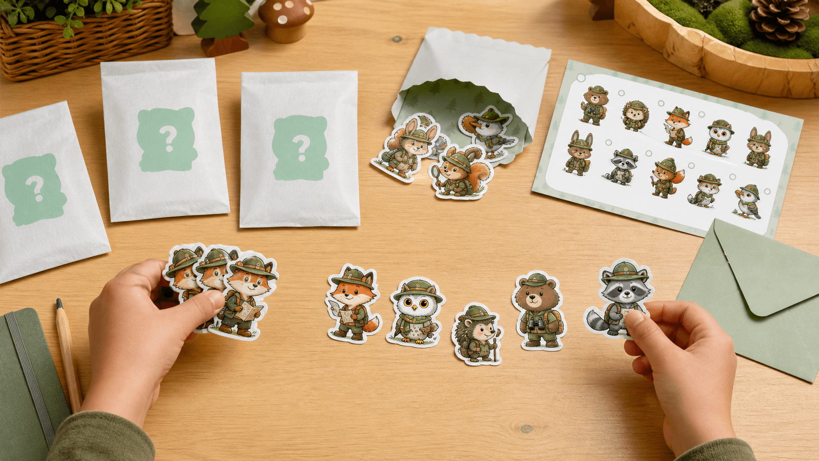Mystery Sticker Packs for Kids: Ethical Collectible Design