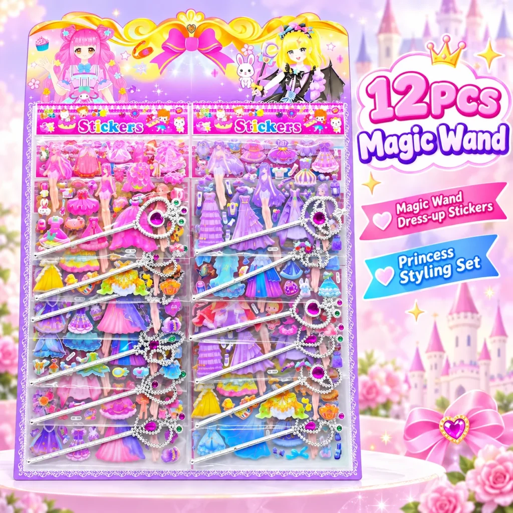 12pcs Magic Wand