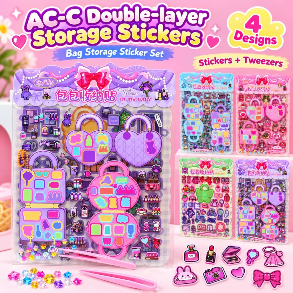 AC-C Double-layer Storage Stickers