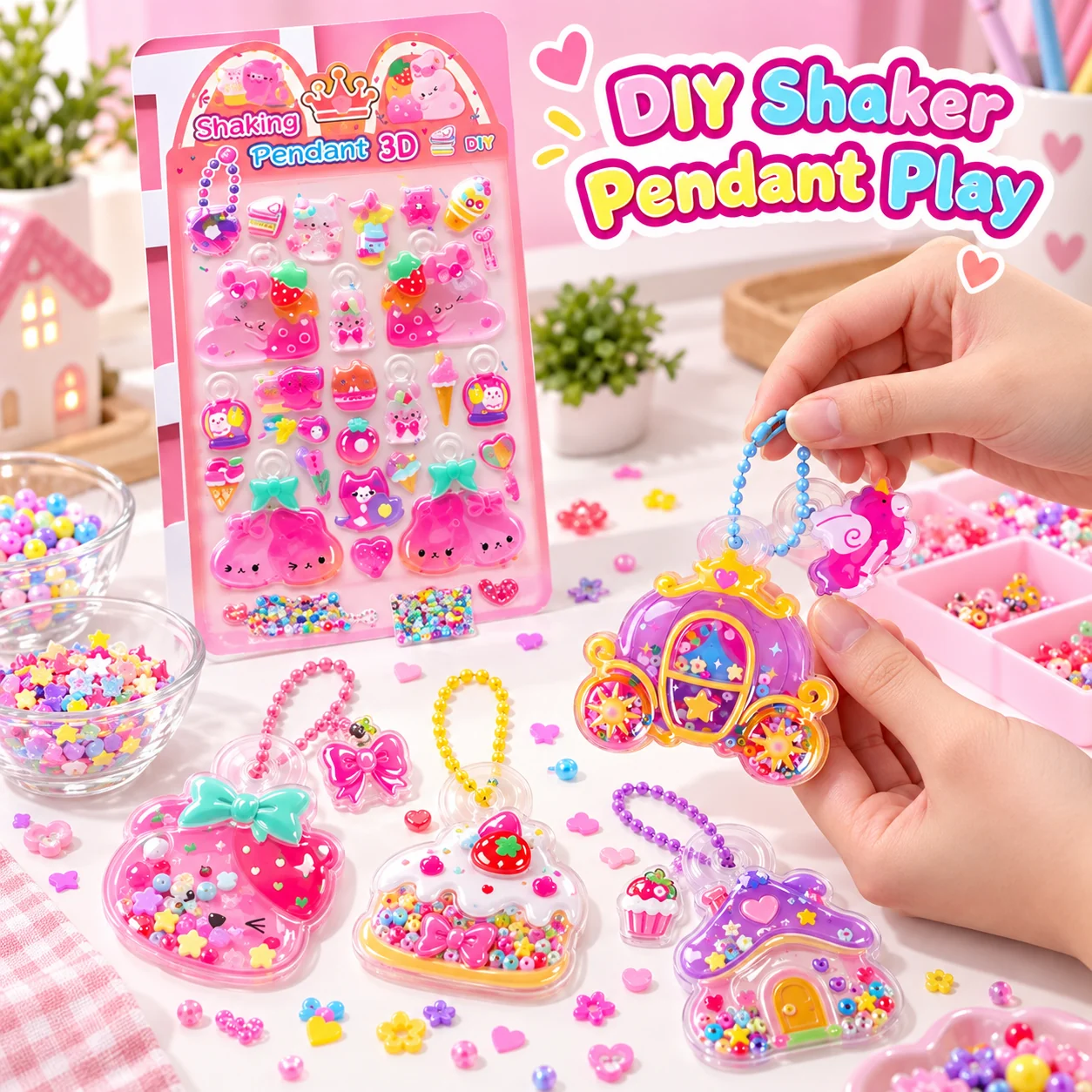 CY-SS27 DIY Shake-a-boo Relief Stickers