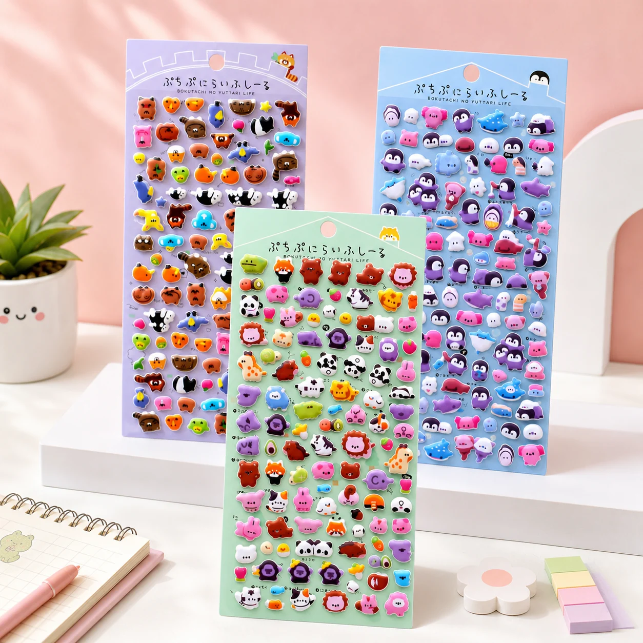 DLA Delicate Foam 3D Sticker