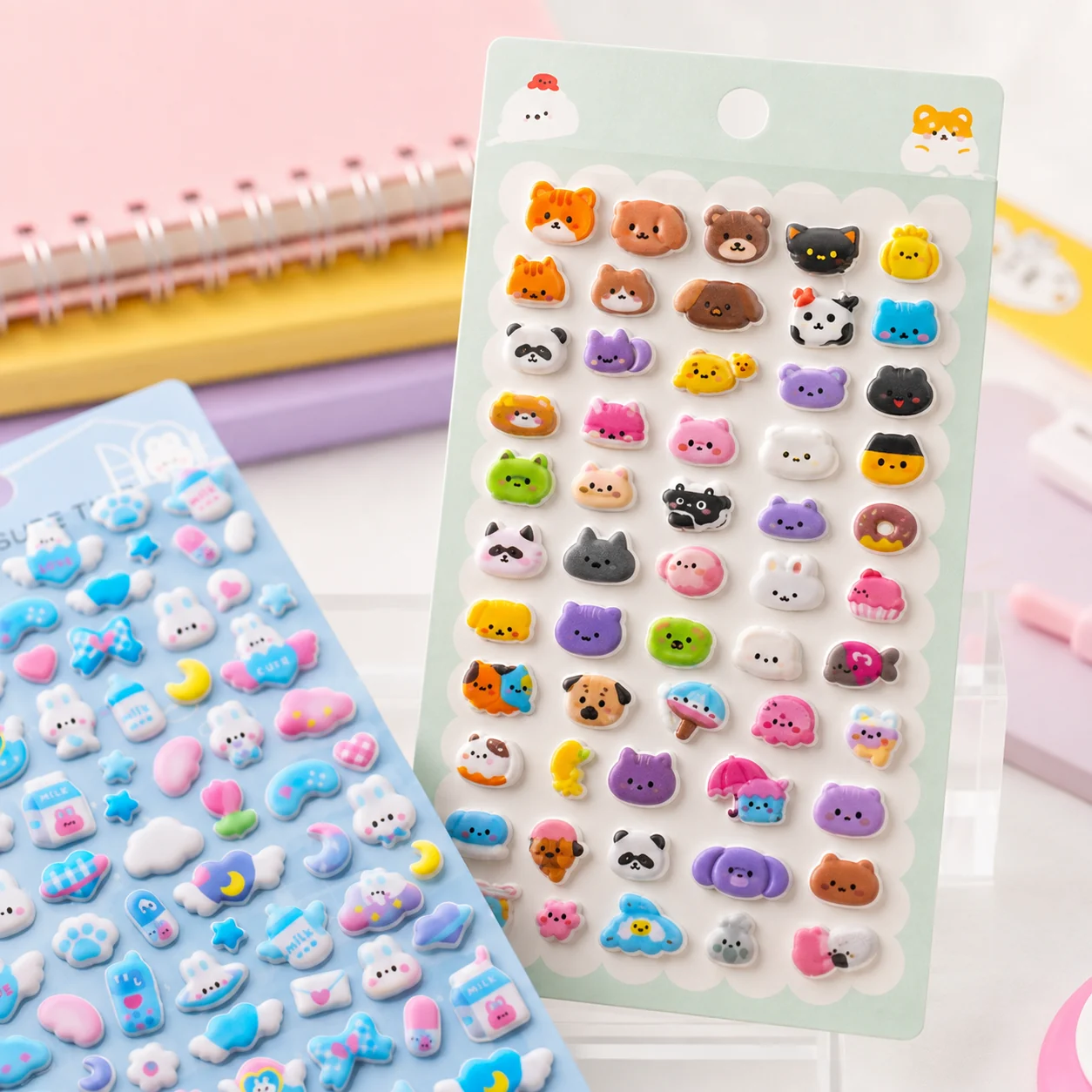 DLA Delicate Foam 3D Sticker
