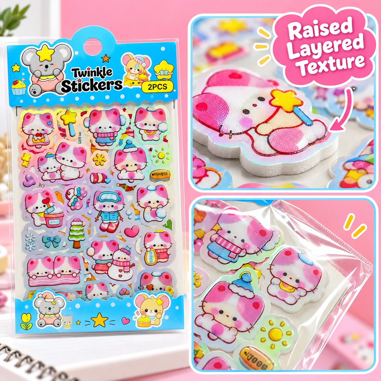 FC-018 15-Design Stickers