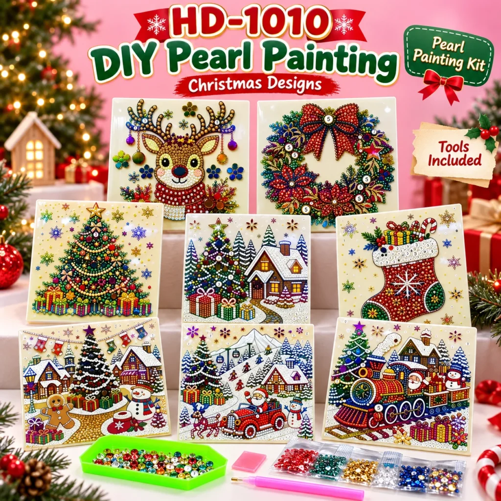 HD-1010 DIY Pearl Painting