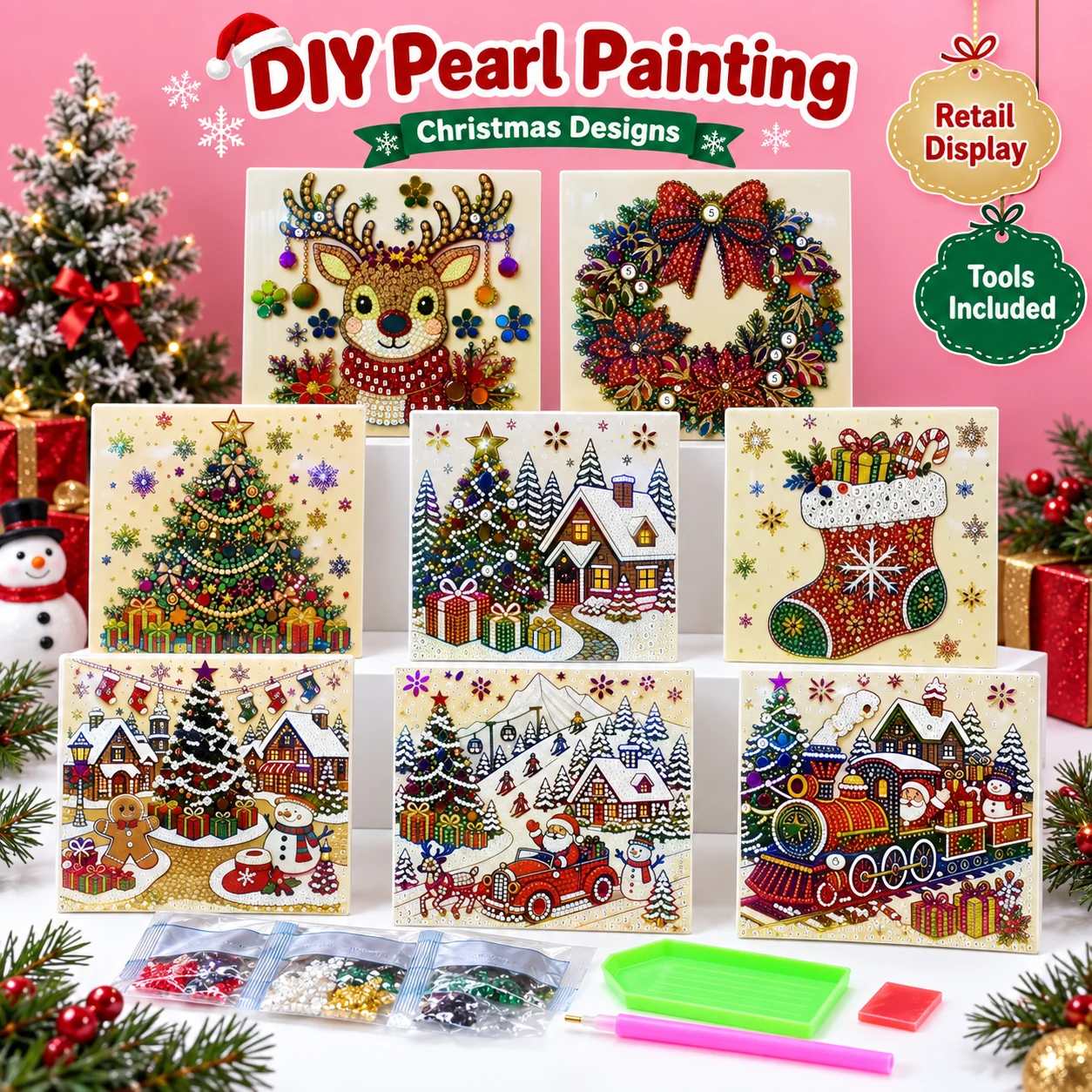 HD-1010 DIY Pearl Painting