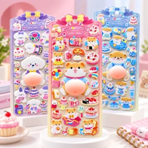 JH81W Sweet Belly Bubble Sticker - product image 01