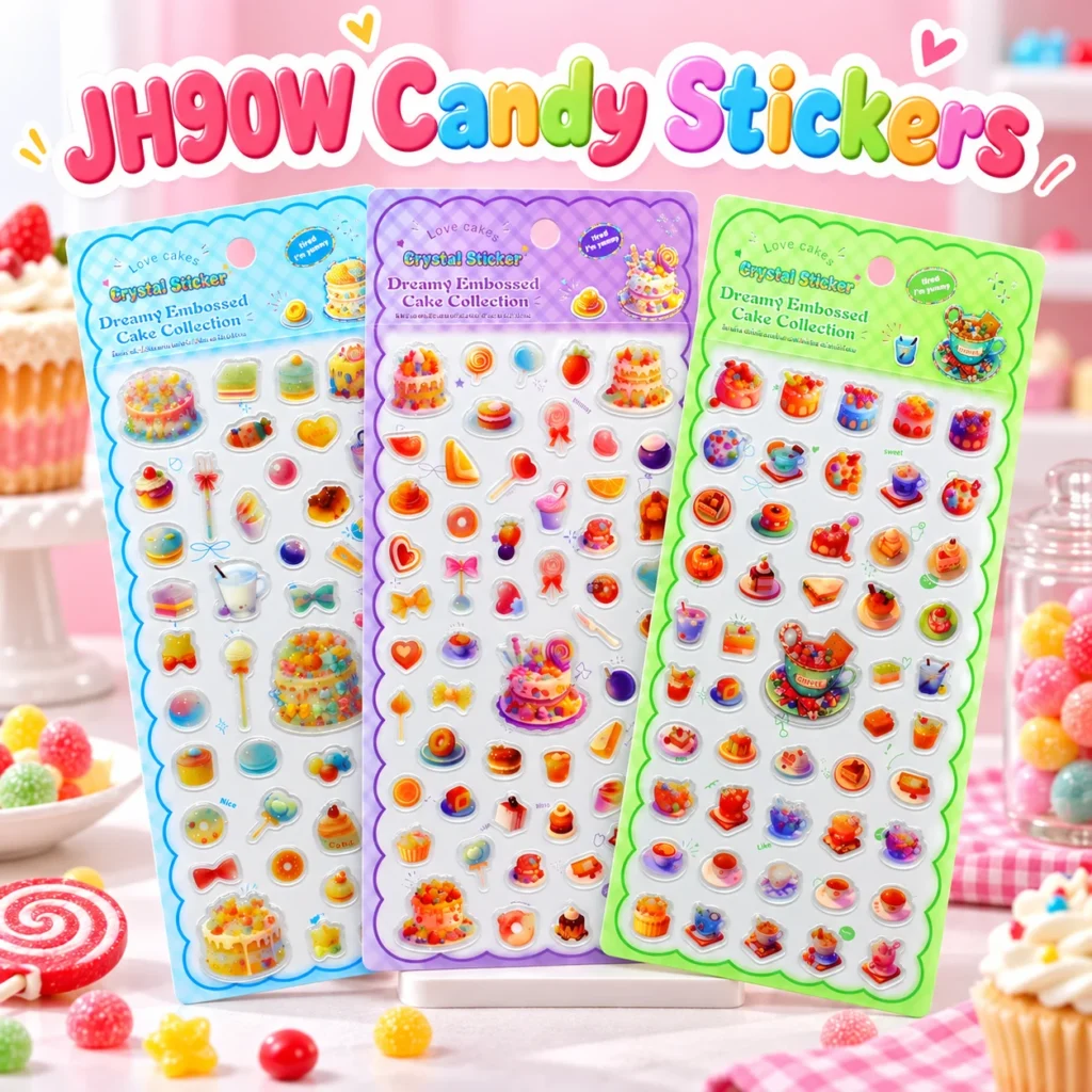 JH90W Candy Stickers