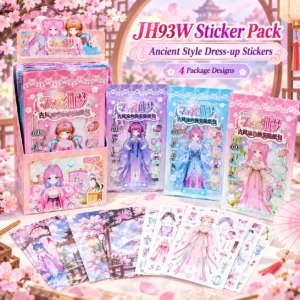 JH93W Sticker Pack 6pcs - product image 01