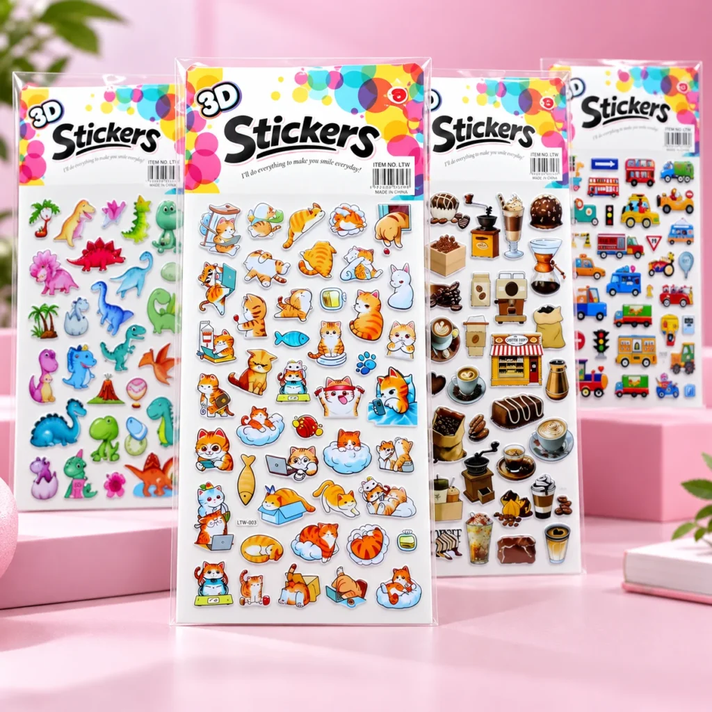 LTW Bubble Sticker (24 Designs)