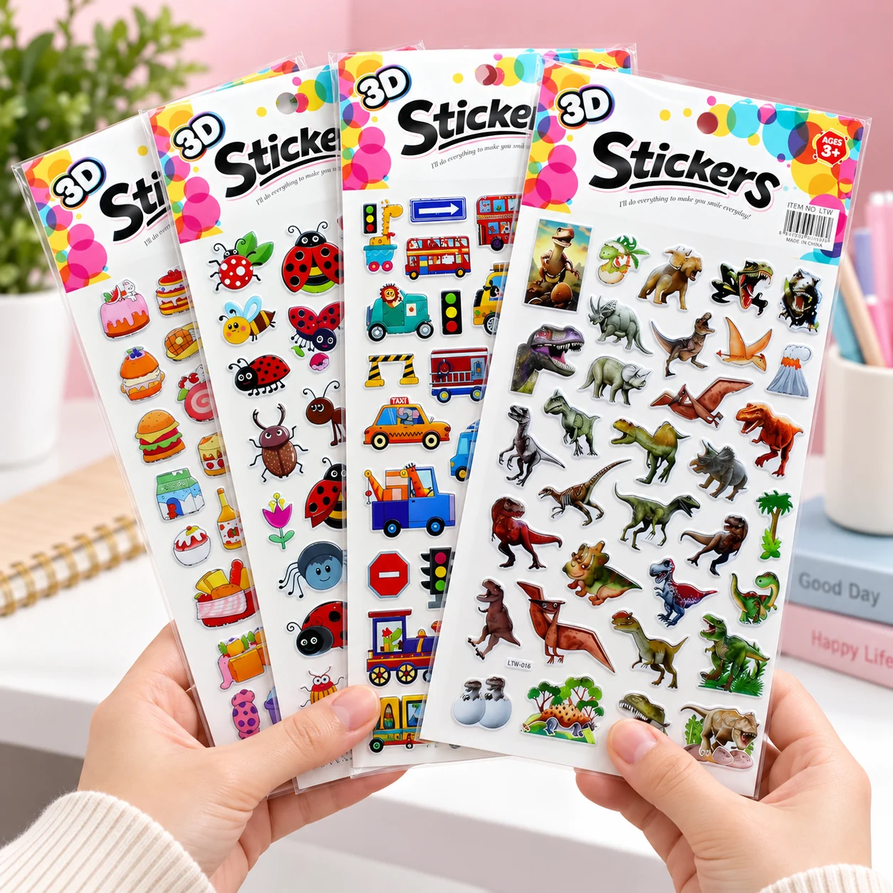 LTW Bubble Sticker (24 Designs)