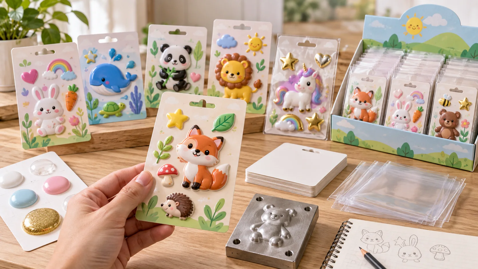 Custom Puffy Stickers Wholesale Buying Guide