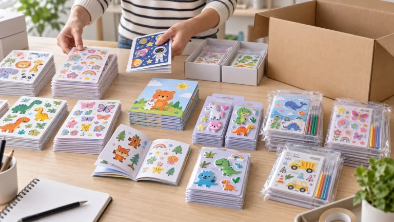 Kids Sticker MOQ: What Retail Buyers Should Know
