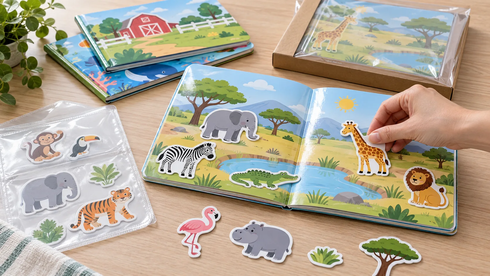 Reusable Sticker Books: Materials, MOQ and Safety